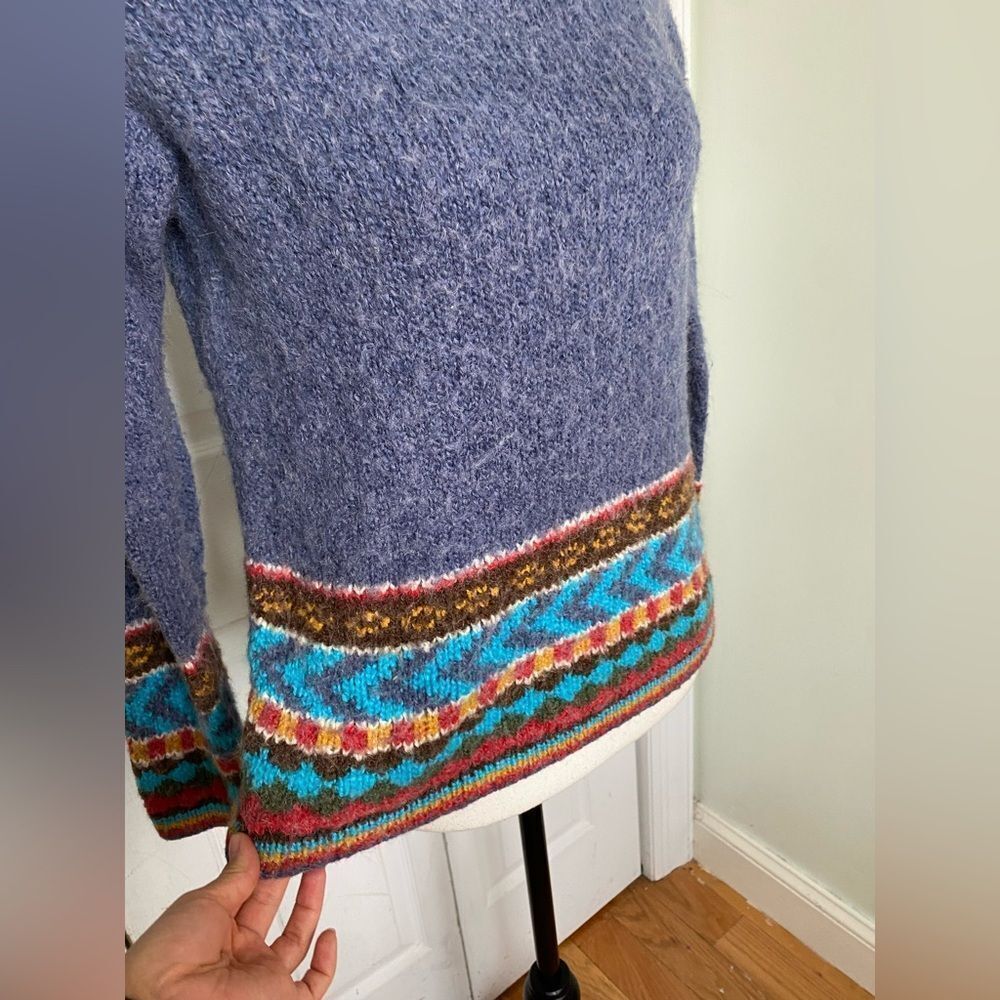 American South Side Peruvian Sweater - Picture 2 of 6